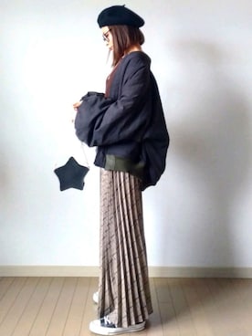akoさんの（Nora Lily | ノラリリー）を使ったコーディネート