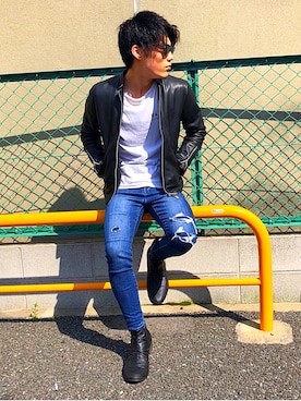 kaijiさん(メンズ・170cm)の春コーディネート