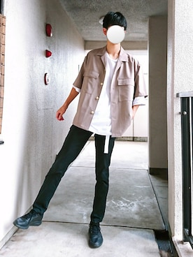 TOTOさん(メンズ・182cm)の夏コーディネート