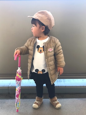 namnahoさん(キッズ・90cm)の春コーディネート