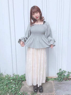 じんももさん(レディース・152cm)の春コーディネート