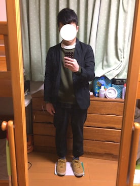 Ryoyaさん(メンズ・165cm)の冬コーディネート