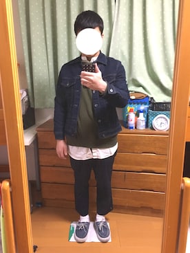 Ryoyaさん(メンズ・165cm)の春コーディネート