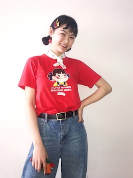 花衬衫小琪さんのコーディネート