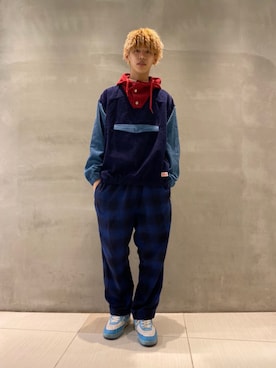 武田陽彩さんの（BAPESTA | ベイプスタ）を使ったコーディネート