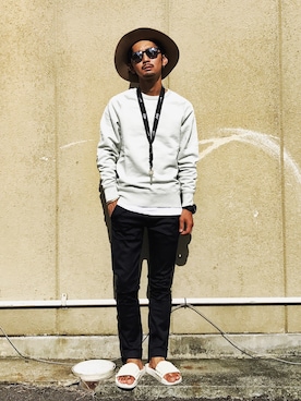 「NIKE(ナイキ)のアイテム(アクセサリー)」を使った、YUSUKE5さん(メンズ・165cm・30代)の秋コーディネート