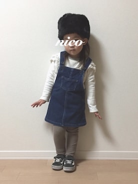 nico☻さんの（無印良品 | ムジルシリョウヒン）を使ったコーディネート