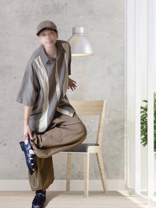ぱぱさんのコーディネート