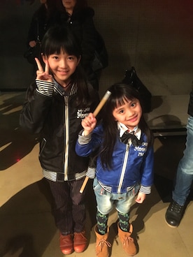 ここくれさん(キッズ・110cm)の春コーディネート