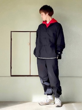 サマルさん(メンズ・175cm)の春コーディネート