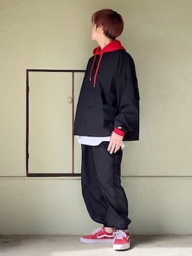 サマルさん(メンズ・175cm)の春コーディネート