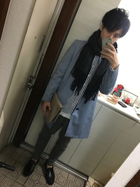 かいとさん(メンズ・171cm)の秋コーディネート