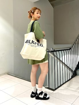 佐藤 麻理さんの（MILKFED. | ミルクフェド）を使ったコーディネート