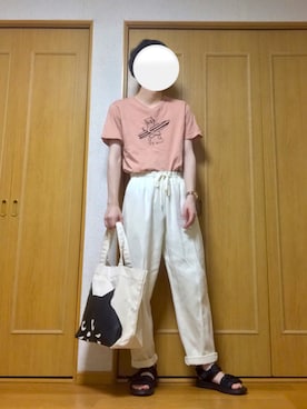 キツツキさん(メンズ・180cm)の夏コーディネート