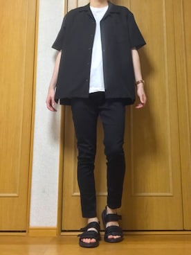 キツツキさん(メンズ・180cm)の夏コーディネート