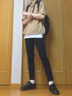 キツツキさん(メンズ・180cm)の夏コーディネート