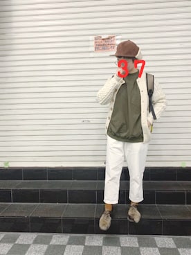 37さん(レディース・154cm)の秋コーディネート
