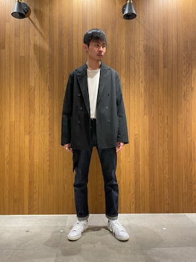 nakachiさん(メンズ・170cm)の春コーディネート