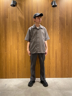 nakachiさん(メンズ・170cm)の春コーディネート