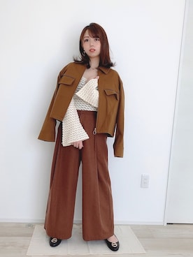 りなぽちゃさんのコーディネート