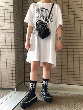 yu-kiさん(レディース・150cm)の夏コーディネート