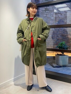 カーンさんの（ARMY TWILL | アーミーツイル）を使ったコーディネート