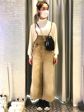 KAEさん(レディース・157cm)の冬コーディネート