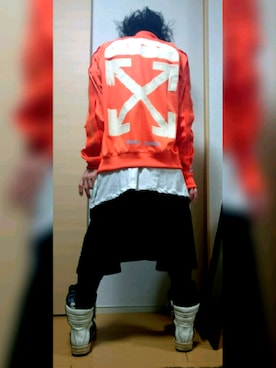 Y-6さんの（off white | オフホワイト）を使ったコーディネート