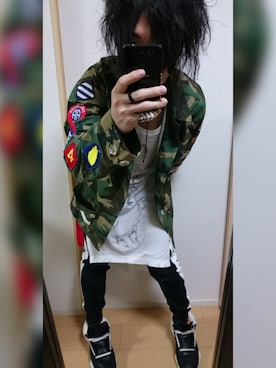 Y-6さんの（off white | オフホワイト）を使ったコーディネート