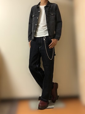 HIROMASAさん(メンズ・186cm)の春コーディネート