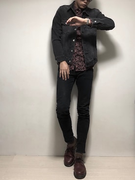 HIROMASAさん(メンズ・186cm)の秋コーディネート