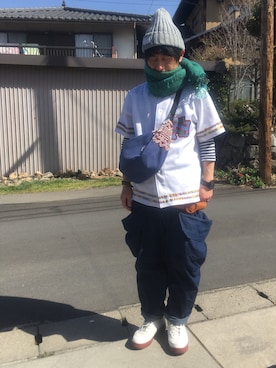 hide104さん(メンズ・162cm)の春コーディネート