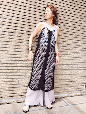 スザンヌさん(レディース・165cm)の夏コーディネート