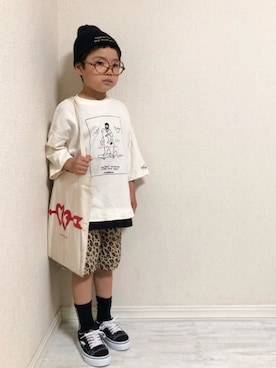 hinataさん(キッズ・110cm)の夏コーディネート