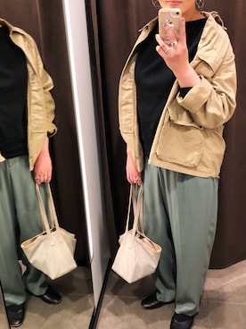eriiin___a11さん(レディース・157cm)の春コーディネート
