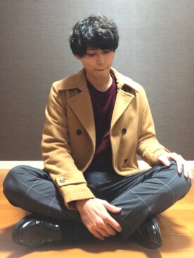 naoさんの（GU | ジーユー）を使ったコーディネート