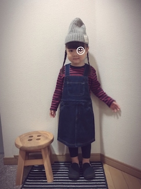HINAさんの（無印良品 | ムジルシリョウヒン）を使ったコーディネート