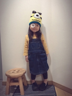 HINAさんの（無印良品 | ムジルシリョウヒン）を使ったコーディネート