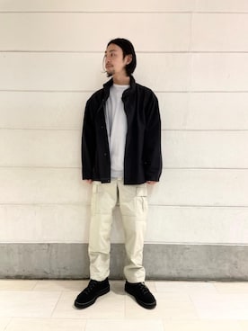 伊藤 祥平さん(メンズ・178cm)の冬コーディネート