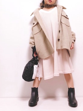 RIOさん(キッズ・110cm)の秋コーディネート