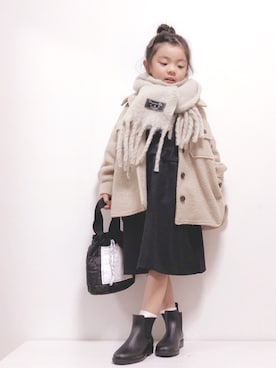 RIOさん(キッズ・110cm)の秋コーディネート
