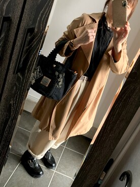 JcoRo☀︎さん(レディース・158cm)の春コーディネート