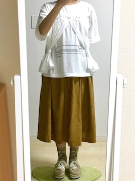 わさびさん(レディース・156cm)の夏コーディネート