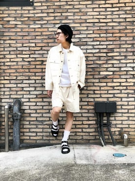 SATOさん(メンズ・178cm)の春コーディネート