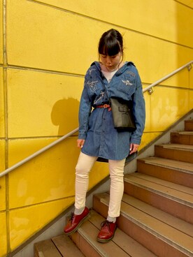タロウさん(レディース・161cm)の冬コーディネート