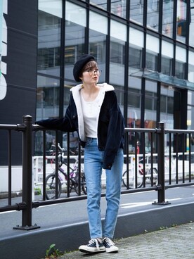 YUKIさんの（Nora Lily | ノラリリー）を使ったコーディネート