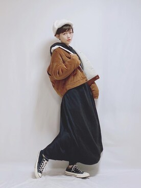 YUKIさんの（Nora Lily | ノラリリー）を使ったコーディネート