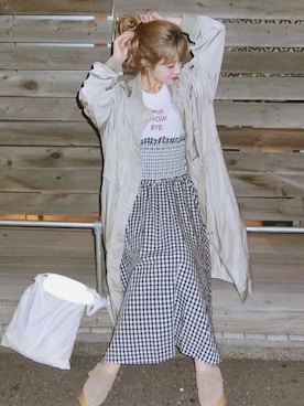 夏焼雅さんのコーディネート