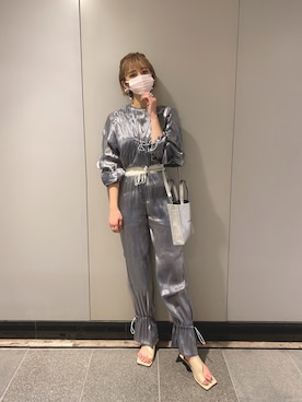 夏焼雅さんのコーディネート