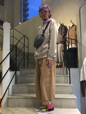 大空さんの（B'2nd | ビーセカンド）を使ったコーディネート